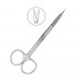 Ножницы хирургические прямые Goldmann-Fox, 125 мм | HLW Dental Instruments (Германия)