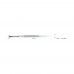 Распатор Freer, 17,5 см, тупой/острый, 5,0-5,0 мм | HLW Dental Instruments (Германия)