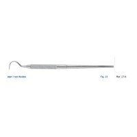 Зонд односторонний жесткий, форма 23 | HLW Dental Instruments (Германия)