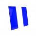 Soft Plate Bicolor Blue-White - термоформовочные пластины для вакуумформера Plastvac P7, мягкие, сине-белый цвет, 3 мм, 2 шт. | Bio-Art (Бразилия)