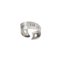 129-139 - крепление для Раббер Дам Медента, для верхнего левого и нижнего правого третьих моляров, с зубчатыми щечками со смещением, парное с 129-138 | Medenta Instruments Co. (Пакистан)