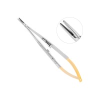 Микроиглодержатель TUC CASTROVIEJO прямой, 18 см | Nopa Instruments (Германия)