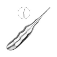 Люксатор изогнутый, 3 мм (13-14LX) | HLW Dental Instruments (Германия)