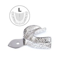 Ложка слепочная нижняя с перфорацией, L | HLW Dental Instruments (Германия)