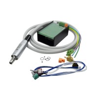 Mercury STAR 200EM - встраиваемый бесколлекторный электрический микромотор с фиброоптикой в комплекте с платой управления и шлангом | Mercury (Китай)