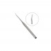 Элеватор мини изогнутый, 2,5 мм, нижняя челюсть (13-14MT) | HLW Dental Instruments (Германия)