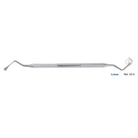 Ложка кюретажная Lukas, 4,0 мм (25-5) | HLW Dental Instruments (Германия)