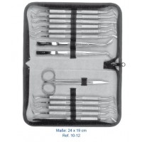 Кейс презентационный, 24х19 мм | HLW Dental Instruments (Германия)