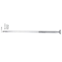 Долото хирургическое изогнутое, рабочая часть 4мм, 17,5 мм | HLW Dental Instruments (Германия)