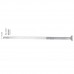 Долото хирургическое изогнутое, рабочая часть 4мм, 17,5 мм | HLW Dental Instruments (Германия)