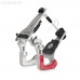 Arto XP 3 + Adesso Multisplit Junior - артикулятор с монтажными пластинами, среднеанатомический Non-Arcon, 126 мм | Baumann Dental GmbH (Германия)