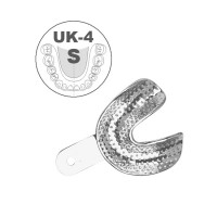 Ложка слепочная перфорированная UK-4 S | HLW Dental Instruments (Германия)