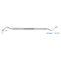 Ложка кюретажная овальная Hemingway, 4,0 мм (25-10) | HLW Dental Instruments (Германия)