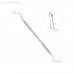 Ложка кюретажная Hemingway, 2,0 мм | HLW Dental Instruments (Германия)