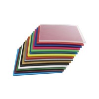 Erkoflex color - термоформовочные пластины, ассорти, 125×125 мм, 15 шт. | Erkodent (Германия)