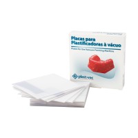Cristal (PET-G) - пластины термопластичные для вакуумформера, жесткие, 1,0 мм (20 шт.) | Bio-Art (Бразилия)