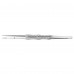 DX060R - пинцет стоматологический, анатомический, серия Ergoperio, прямой, длина 180 мм | B. Braun Aesculap (Германия)