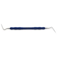 Heat-Carrier Plugger 2/3 (0,8 мм) - плаггер Машту, двухсторонний | Medenta Instruments Co. (Пакистан)