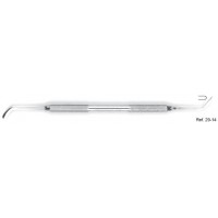 Гладилка обратная, жесткая (29-14) | HLW Dental Instruments (Германия)