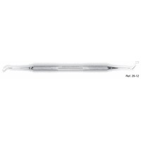 Гладилка обратная, жесткая, укороченная (29-12) | HLW Dental Instruments (Германия)