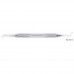 Гладилка обратная, жесткая, укороченная (29-12) | HLW Dental Instruments (Германия)