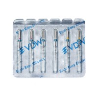 Mtwo NiTi - машинные файлы, набор  №10 .04, №15 .05, №20 .06 L21 WP16, 6 шт. | VDW GmbH (Германия)