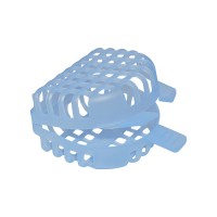Oxydens Clean-box - бокс для очистки и хранения зубных шин, 5 шт. | Erkodent (Германия)