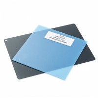 Splint Materials 030 - пластины для вакуумформера, 0,75 мм (25 шт.) | Keystone (США)