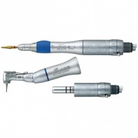 EX-203C B2 Pack - набор: пневматический микромотор, прямой и угловой наконечник, под разъем Borden | NSK Nakanishi (Япония)