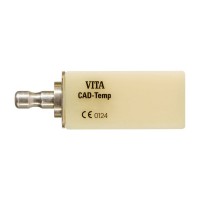 VITA CAD-Temp multiColor - блок-заготовка из акрилатполимера для CAD/CAM, для временных реставраций, многослойная, 15,5x19x39 мм, 2 шт. | VITA (Германия)