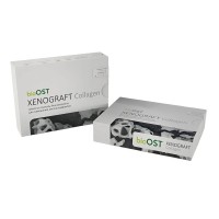 BioOST XENOGRAFT Collagen - губчатые костные гранулы с коллагеном, размер 1.0-2.0 мм, объем 3.0 сс | Cardioplant (Россия)
