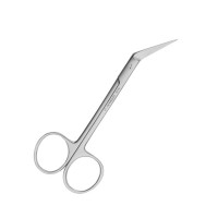 Ножницы хирургические угловые Fadenschere, 115 мм | HLW Dental Instruments (Германия)