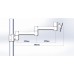 DS-2-40-250 A-Dec VIP - кронштейн для стоматологической установки A-Dec