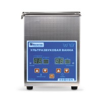 Vilitek VBS-2D - ультразвуковая ванна с подогревом, таймером и цифровым управлением, 2 л | Vilitek (Россия)