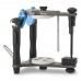 Arto 1 + Adesso Multisplit Junior - артикулятор с монтажными пластинами, среднеанатомический Non-Arcon, 126 мм | Baumann Dental GmbH (Германия)