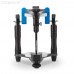 Arto 1 + Adesso Multisplit Junior - артикулятор с монтажными пластинами, среднеанатомический Non-Arcon, 126 мм | Baumann Dental GmbH (Германия)