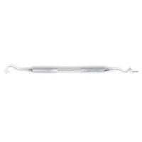 Гладилка дистальная комбинированная со штопфером, 2 мм | HLW Dental Instruments (Германия)