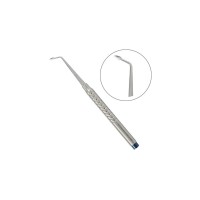 Элеватор мини изогнутый, правый, 3 мм, щечный, язычный | HLW Dental Instruments (Германия)