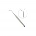 Элеватор мини изогнутый, правый, 3 мм, щечный, язычный | HLW Dental Instruments (Германия)
