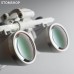 Heine HR 2,5x Set C - бинокулярные лупы с увеличением 2,5x и креплением на шлеме, без защитного щитка | Heine (Германия)