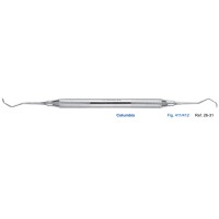 Кюрета Columbia, форма 411/412, ручка диаметр 8 мм | HLW Dental Instruments (Германия)