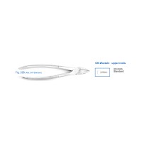 Щипцы для удаления зубов детские верхние, корневые (11-29S) | HLW Dental Instruments (Германия)