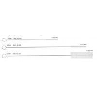Щетка для чистки канюли, средняя (12 шт.) | HLW Dental Instruments (Германия)