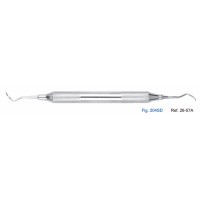 Скейлер пародонтологический, форма 204SD, ручка CLASSIC, 10 мм | HLW Dental Instruments (Германия)