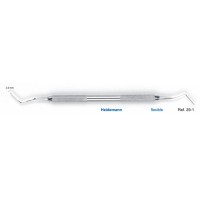 Гладилка гибкая Heidemann, 2 мм | HLW Dental Instruments (Германия)