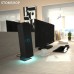 ОВУ-01 Солнечный Бриз Black Edition - облучатель-рециркулятор воздуха ультрафиолетовый бактерицидный, настольный, 20 куб. м в час | РЭМО (Россия)