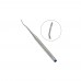 Элеватор мини изогнутый, 3 мм, дистальный | HLW Dental Instruments (Германия)