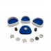 Формы для цоколей моделей Pin-Cast и Set, 17,5 мм | Renfert (Германия)