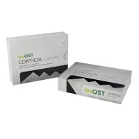 bioOST CORTICAL Lamina - полужесткая кортикальная пластина с субтотальной степенью деминерализации, размер 25х25х1 мм | Cardioplant (Россия)