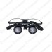 iZoom Flip-up Loupes Metal Frame - стоматологические бинокулярные лупы системы Flip-up на металлической оправе, увеличение 2.5х | DentLight (США)